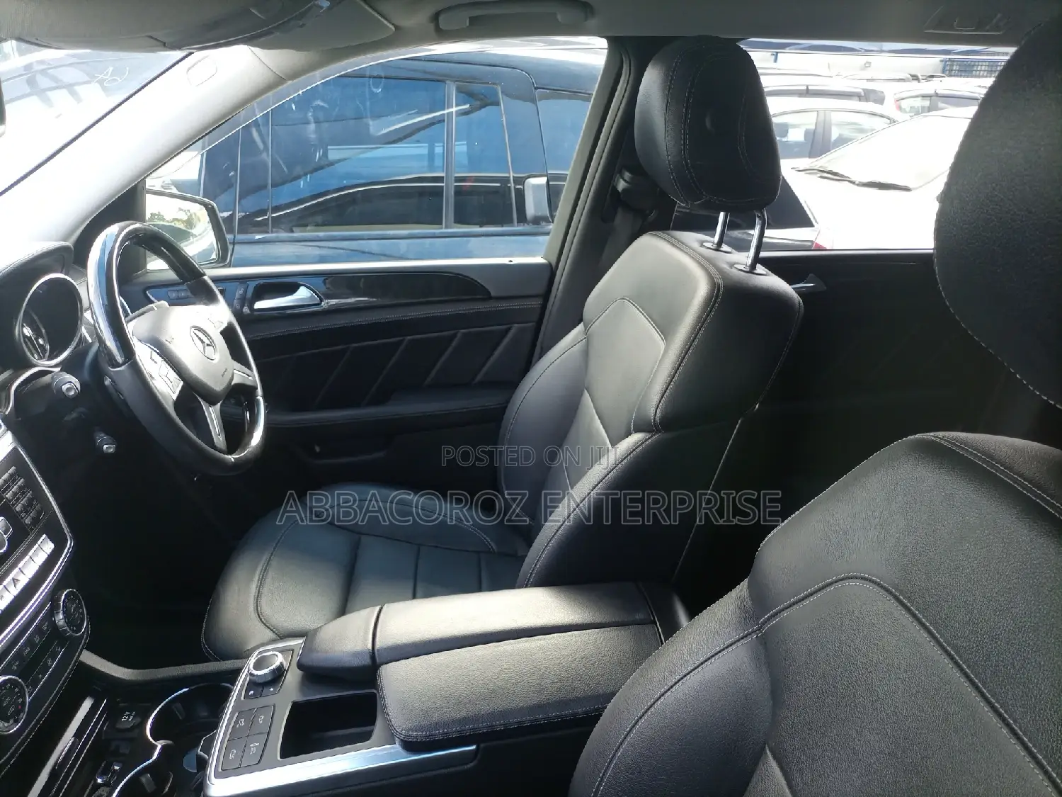 Mercedes-Benz GL-Class 2015 Black