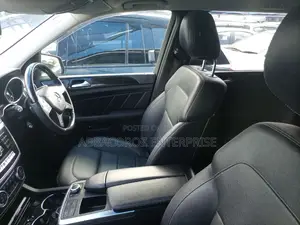 Mercedes-Benz GL-Class 2015 Black