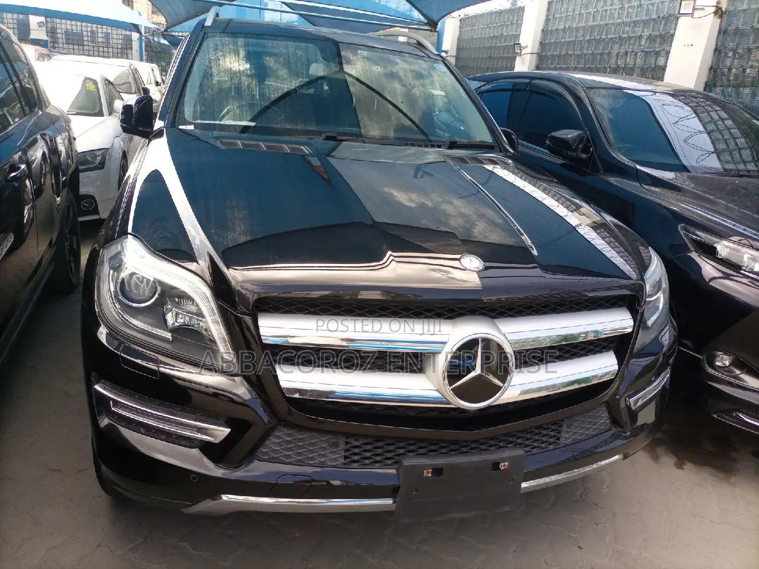 Mercedes-Benz GL-Class 2015 Black