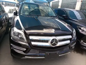 Mercedes-Benz GL-Class 2015 Black