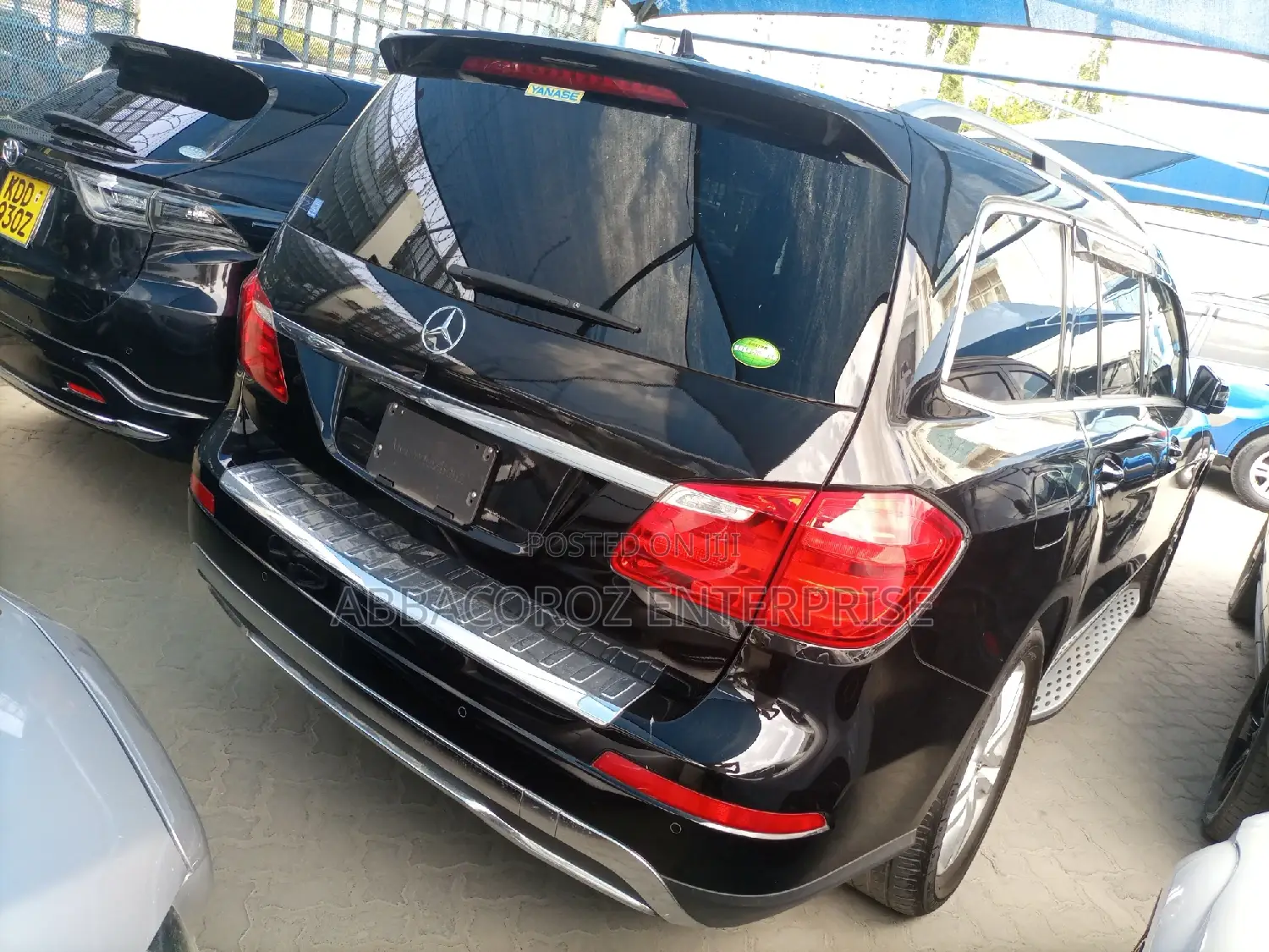 Mercedes-Benz GL-Class 2015 Black