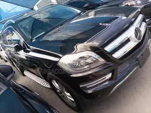 Mercedes-Benz GL-Class 2015 Black