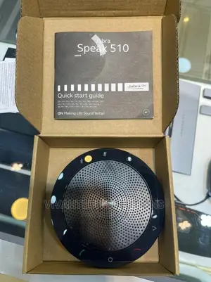 Jabra 510 Speak Bluetooth Speakerphone- Pc, Mac,Tablet,Phone