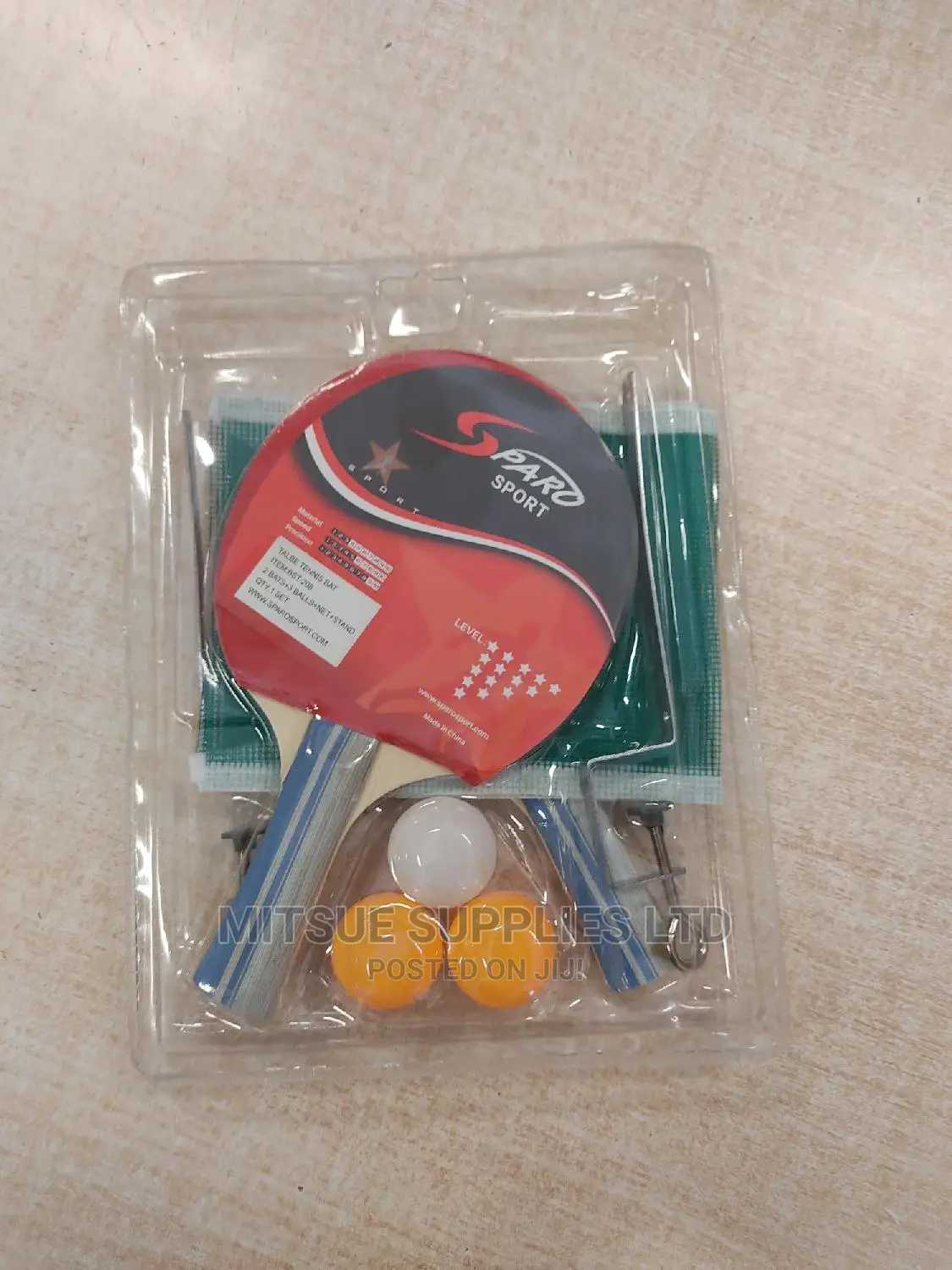 Table Tennis Combo Blister Park
