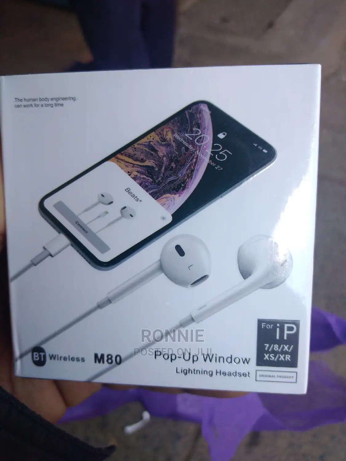 iPhone Earphones With Lightening Pin