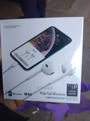 iPhone Earphones With Lightening Pin