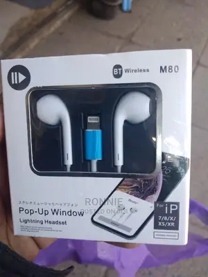 iPhone Earphones With Lightening Pin