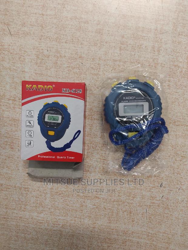 Kadio Professional Stop Watch - main view