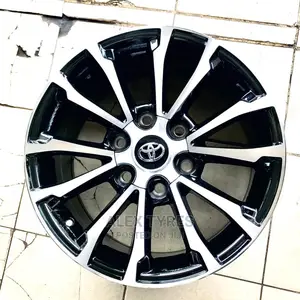 Size 18 Inches Tx Prado Sport Rims Set