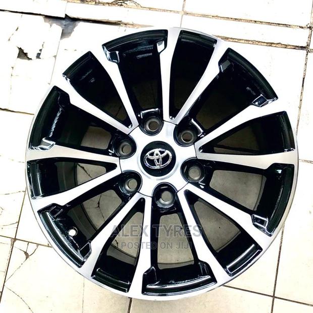 Size 18 Inches Tx Prado Sport Rims Set