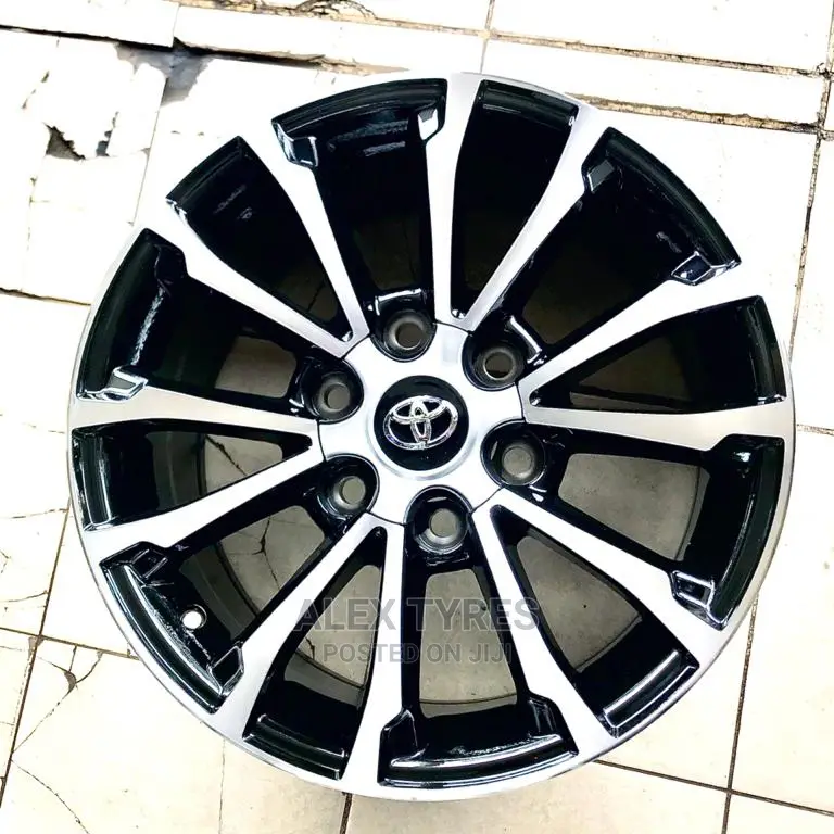 Size 18 Inches Tx Prado Sport Rims Set