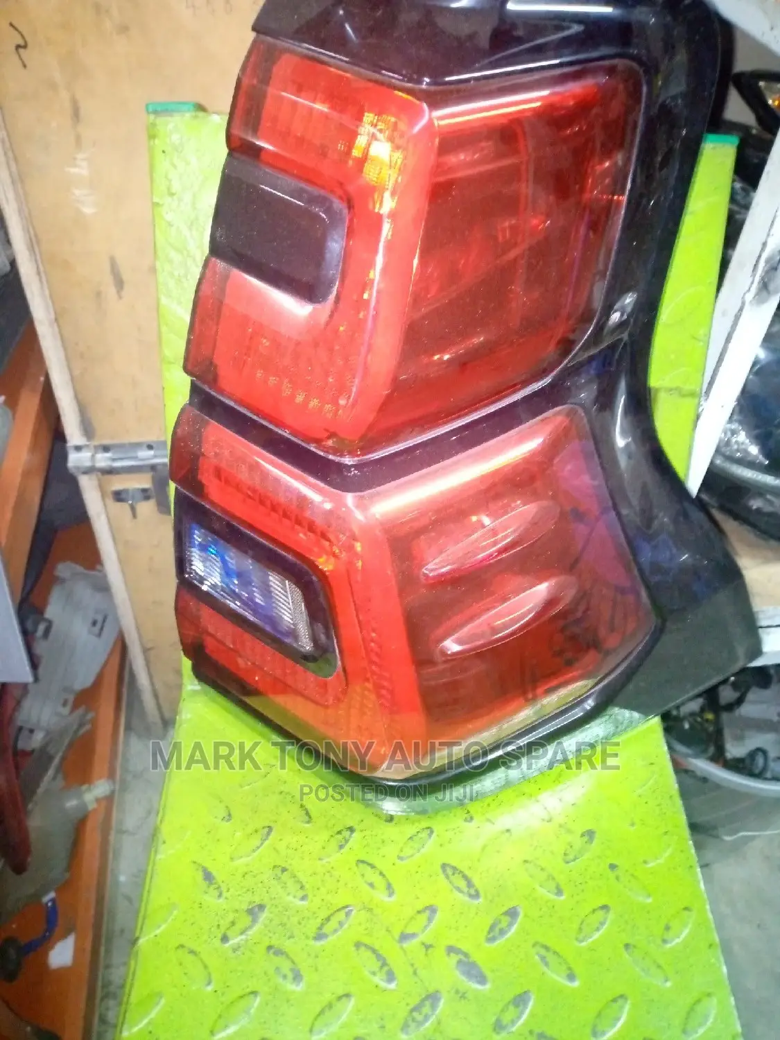 Prado New Model Backlight