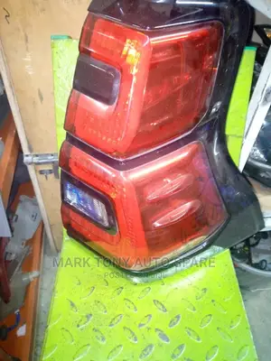 Prado New Model Backlight