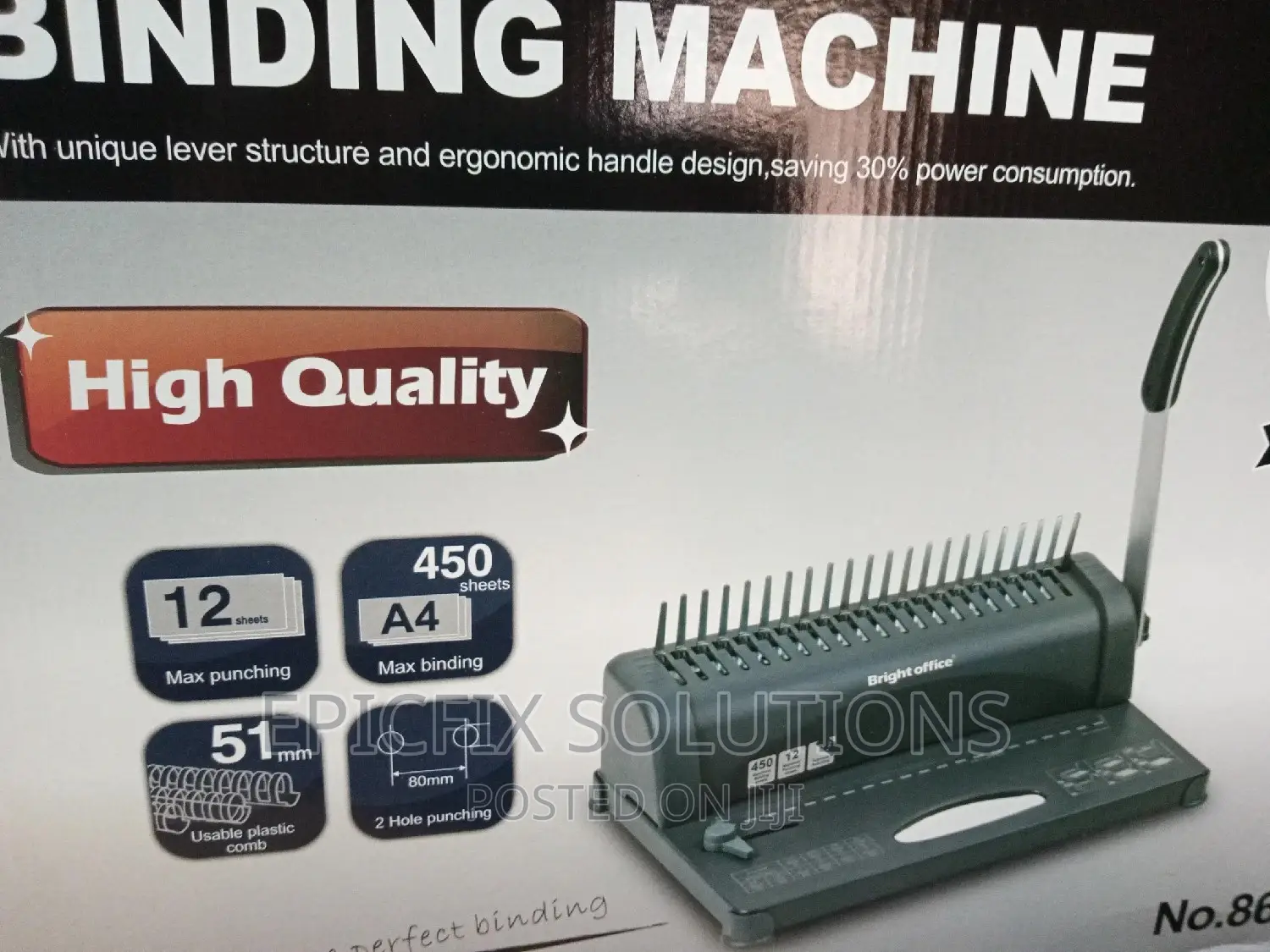 ✓✓Bindings Machine•HIGHQUALITY• at Tsavo