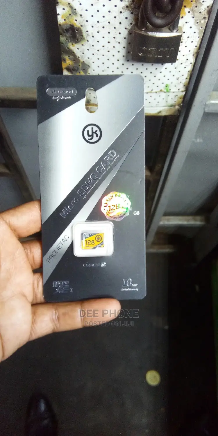 YK 128 GB Memory Card