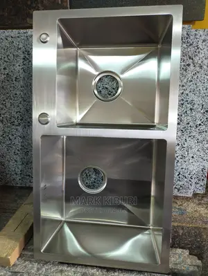 Classy Granite Double Sink
