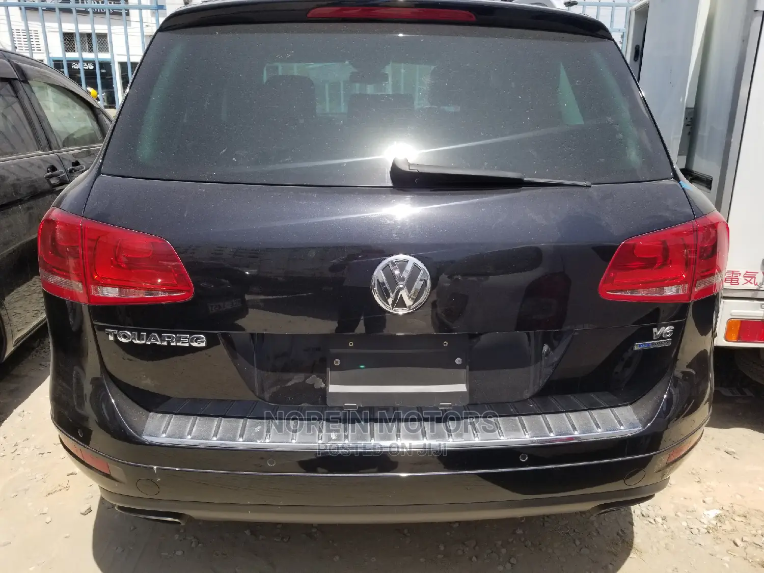 Volkswagen Touareg 2014 Brown