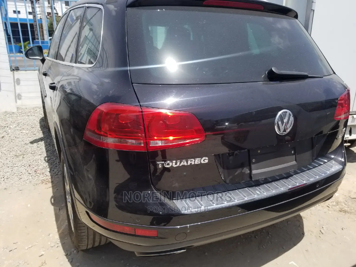 Volkswagen Touareg 2014 Brown