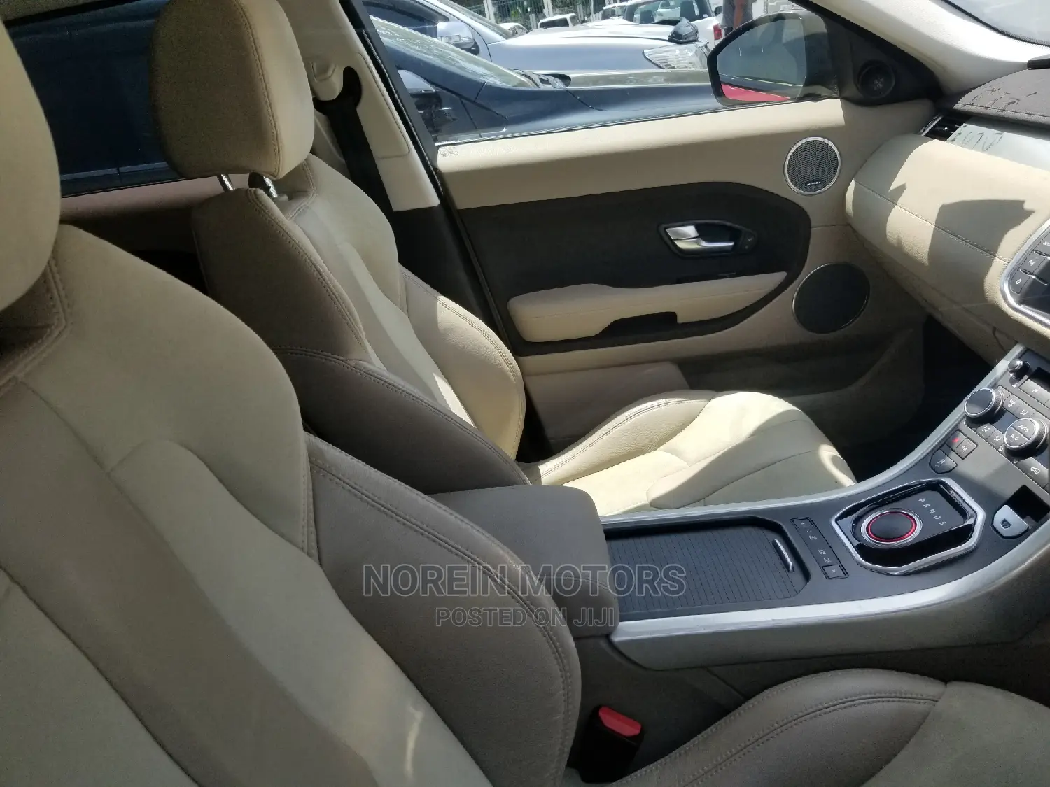 Land Rover Range Rover Evoque 2015 Red