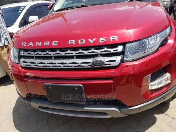 Land Rover Range Rover Evoque 2015 Red - thumbnail 3