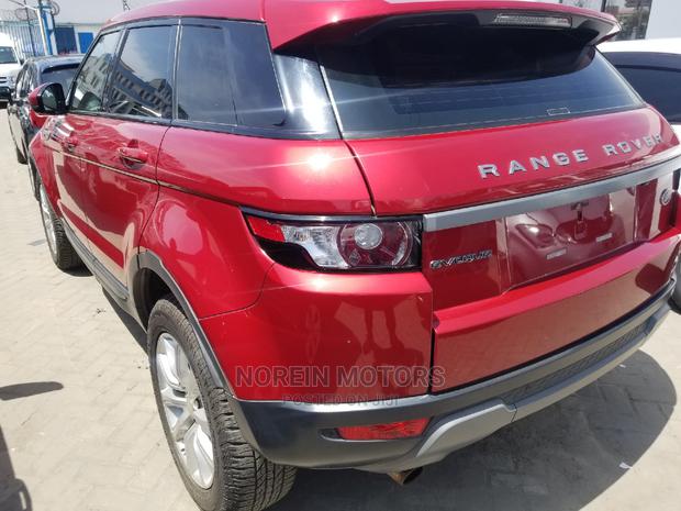 Land Rover Range Rover Evoque 2015 Red - thumbnail 7
