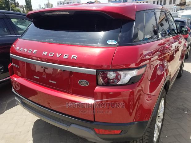 Land Rover Range Rover Evoque 2015 Red - thumbnail 9
