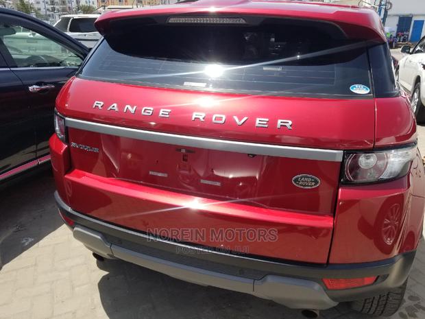 Land Rover Range Rover Evoque 2015 Red - thumbnail 8