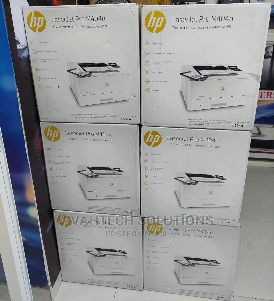 HP Laserjet Pro M404n Printer