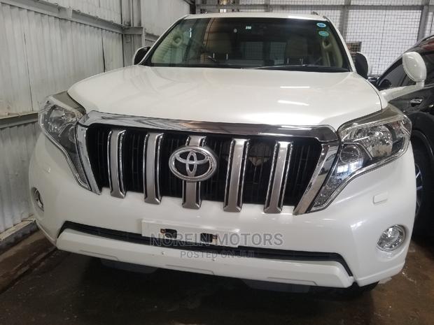 Toyota Land Cruiser Prado 2014 White