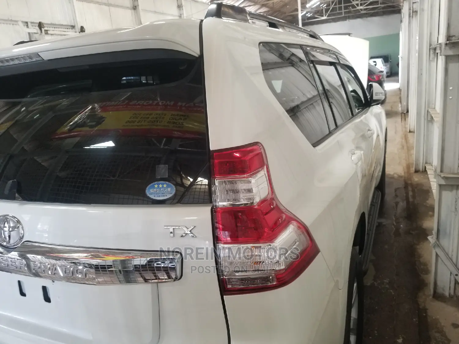 Toyota Land Cruiser Prado 2014 White