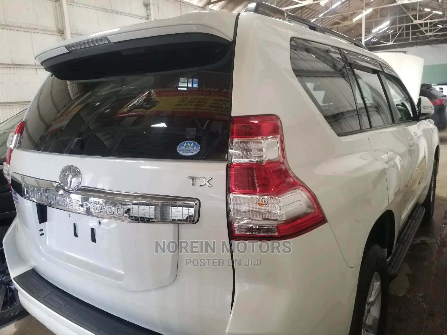 Toyota Land Cruiser Prado 2014 White