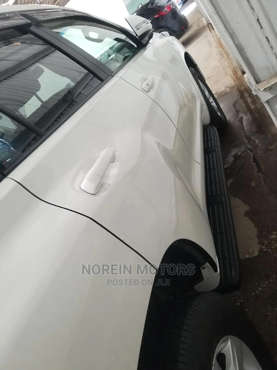 Toyota Land Cruiser Prado 2014 White