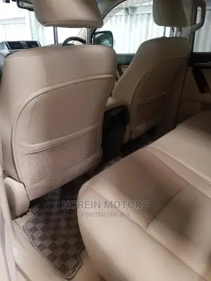 Toyota Land Cruiser Prado 2014 White