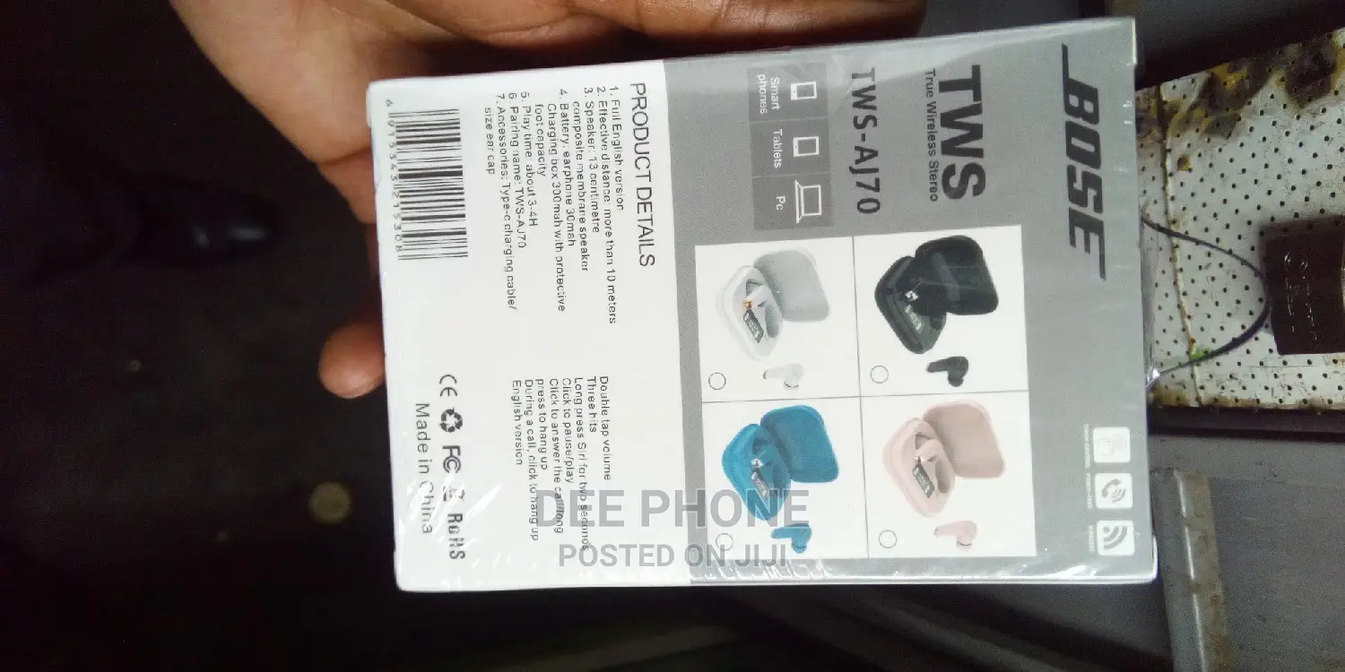 Bosr Tws Aj30 Bluetooth Earbuds