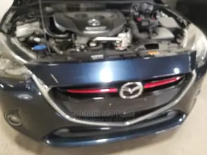 Mazda Demio 2014 Orange
