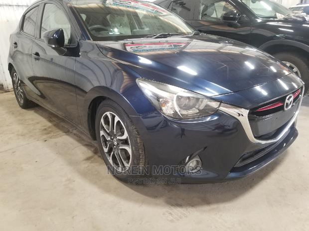 Mazda Demio 2014 Orange - thumbnail 4