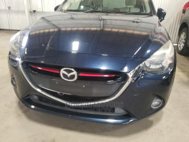 Mazda Demio 2014 Orange - thumbnail 3