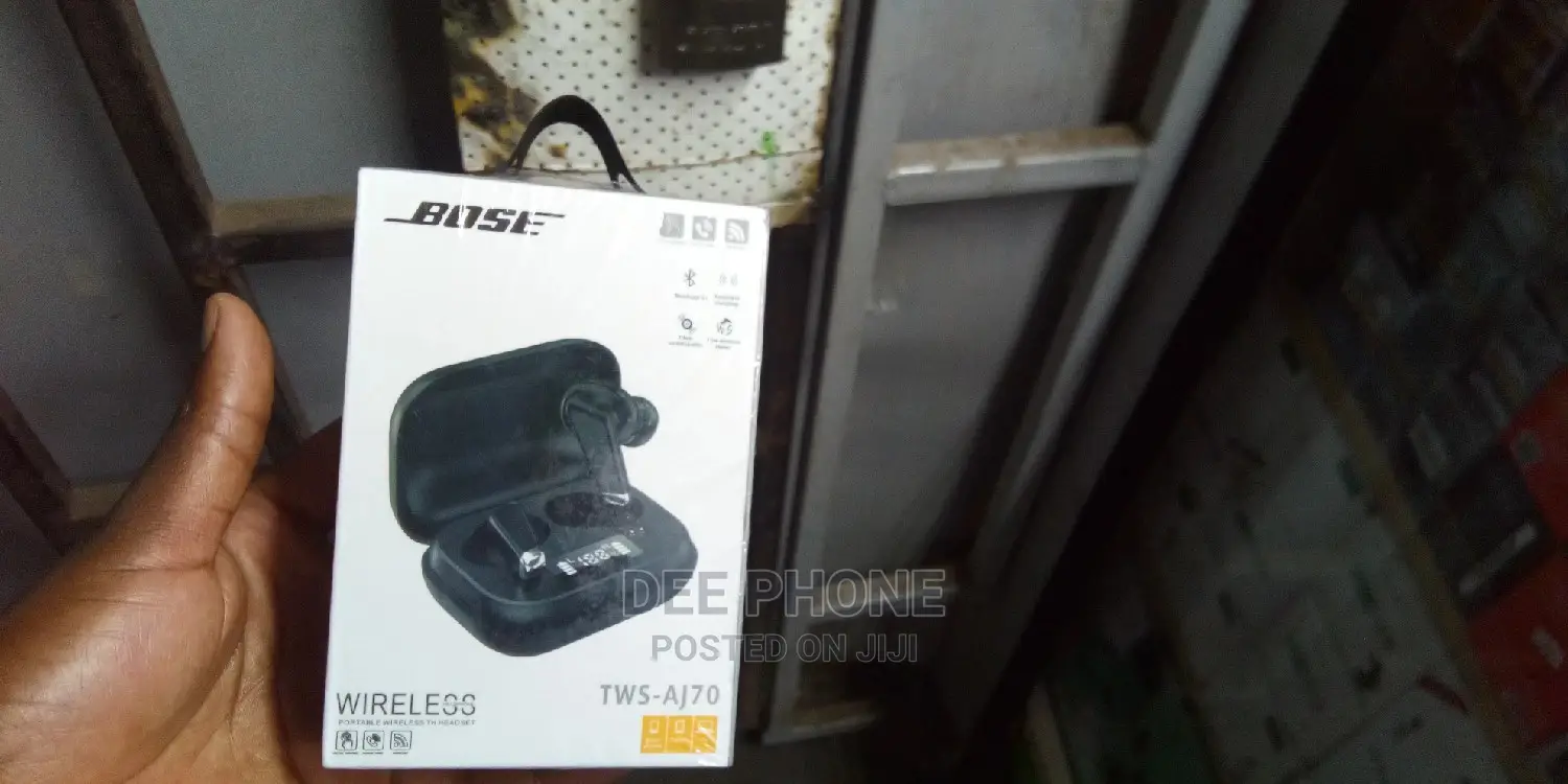 Bosr Tws Aj30 Bluetooth Earbuds