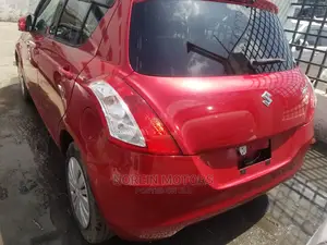 Suzuki Swift 2014 Red