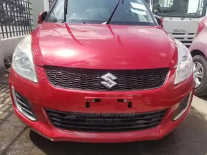 Suzuki Swift 2014 Red