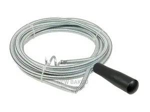 Tolsen Drain Cleaner With Plasctic Handle 10 MTRS X 10mm (50
