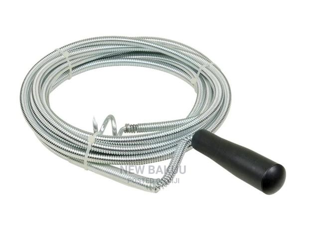 Tolsen Drain Cleaner With Plasctic Handle 10 MTRS X 10mm (50