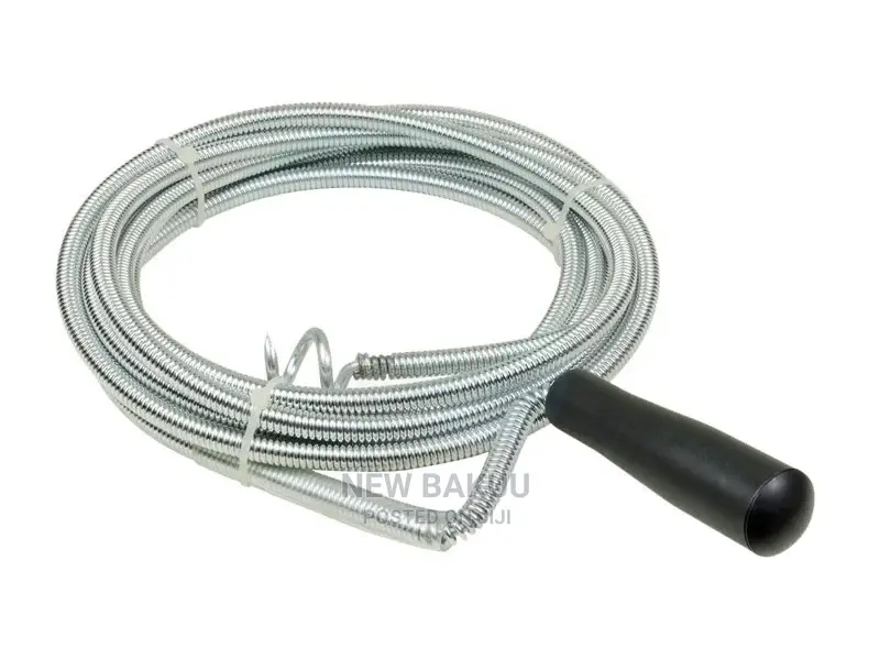 Tolsen Drain Cleaner With Plasctic Handle 10 MTRS X 10mm (50