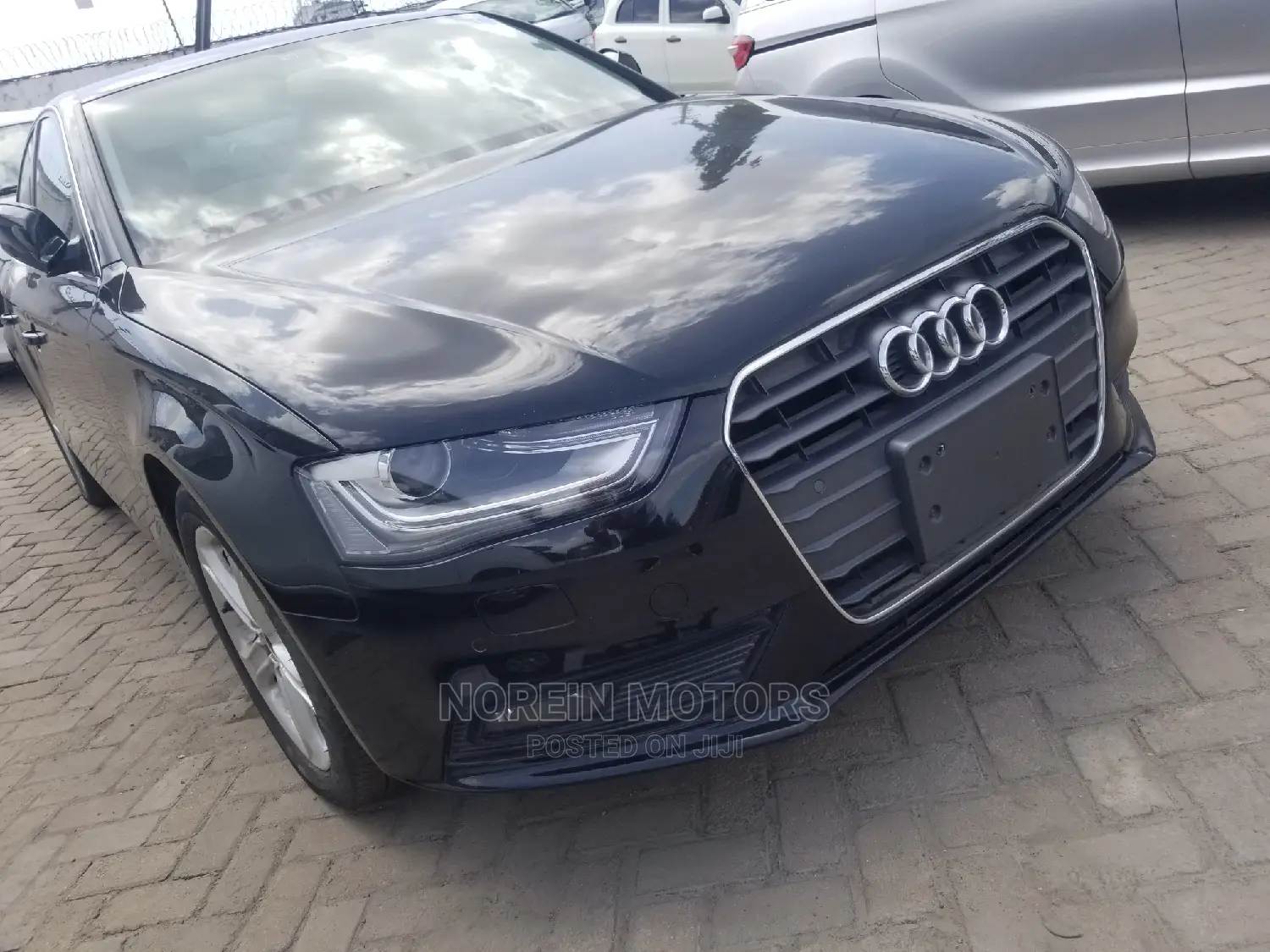 Audi A4 2014 Green