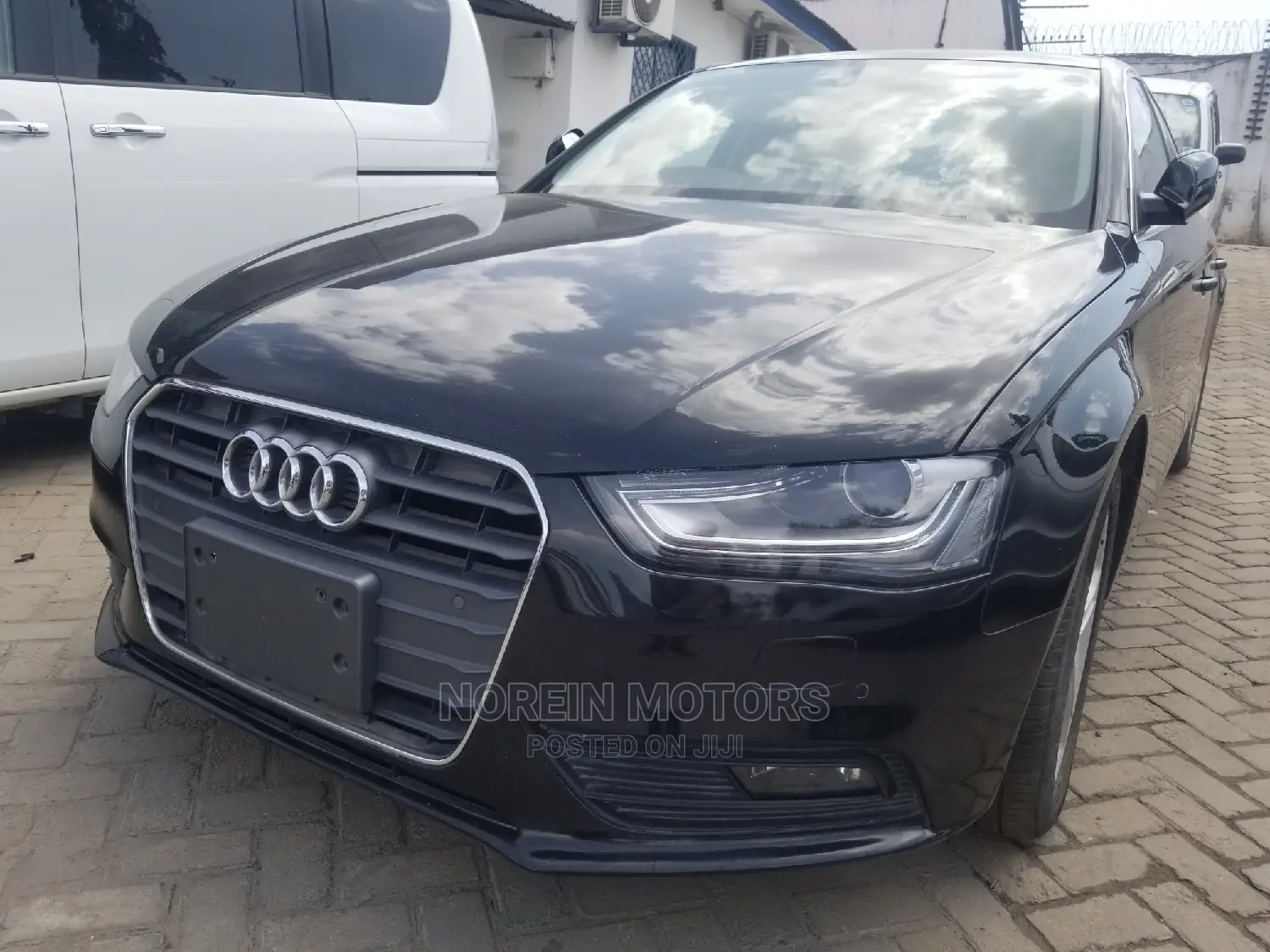 Audi A4 2014 Green