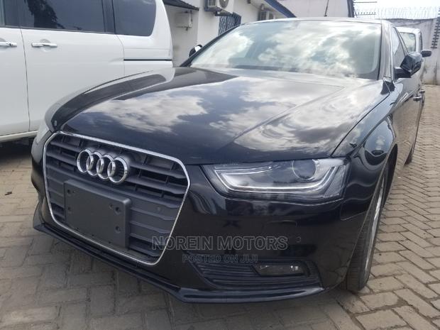 Audi A4 2014 Green - main view