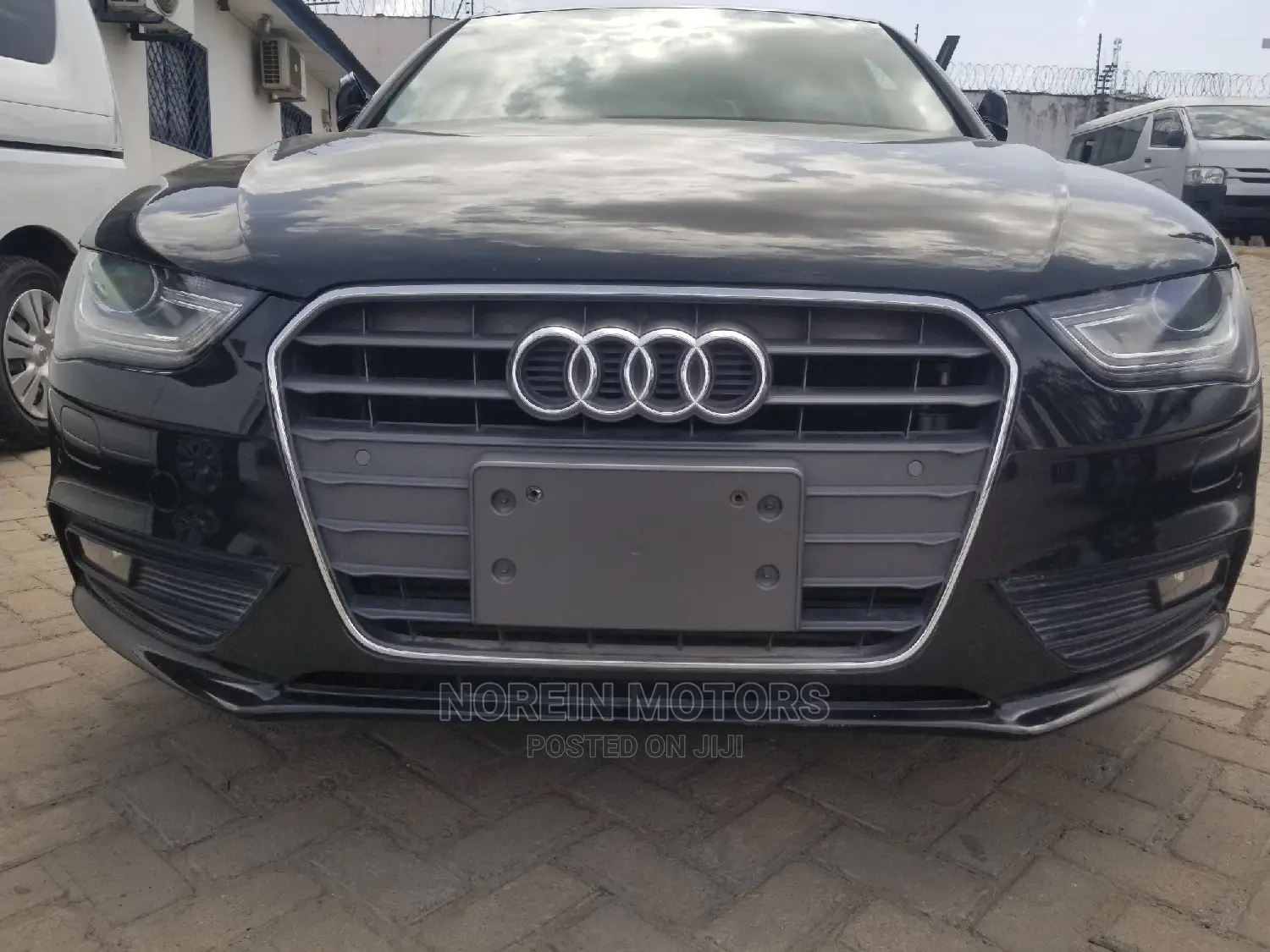 Audi A4 2014 Green