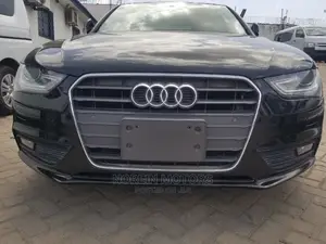 Audi A4 2014 Green