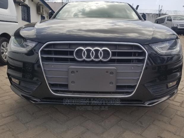 Audi A4 2014 Green - thumbnail 3