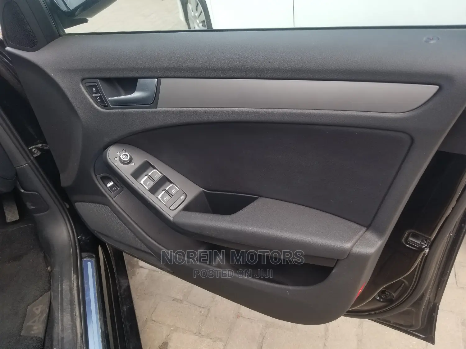 Audi A4 2014 Green
